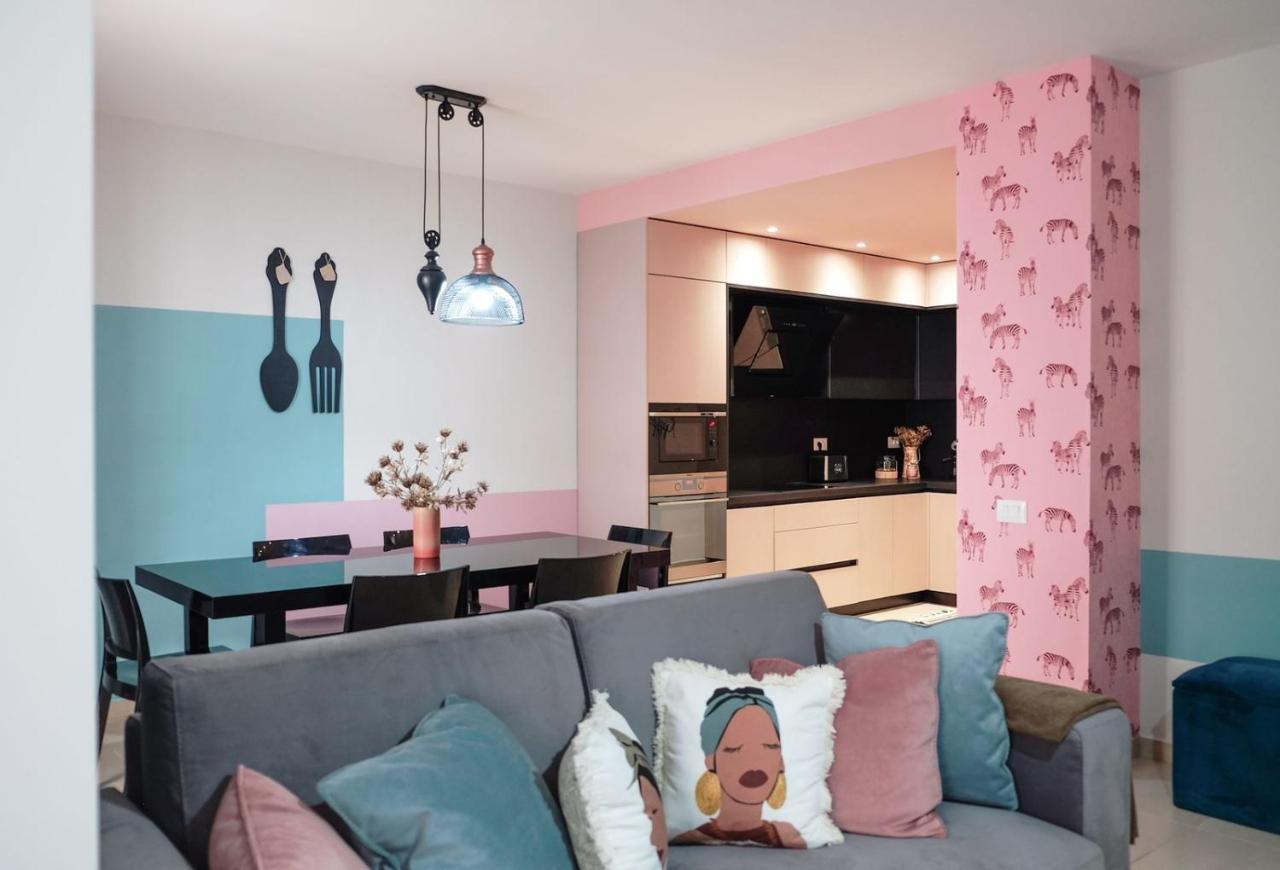 New Bazaar Stylish In Tirana's Heart Apartment Tirana